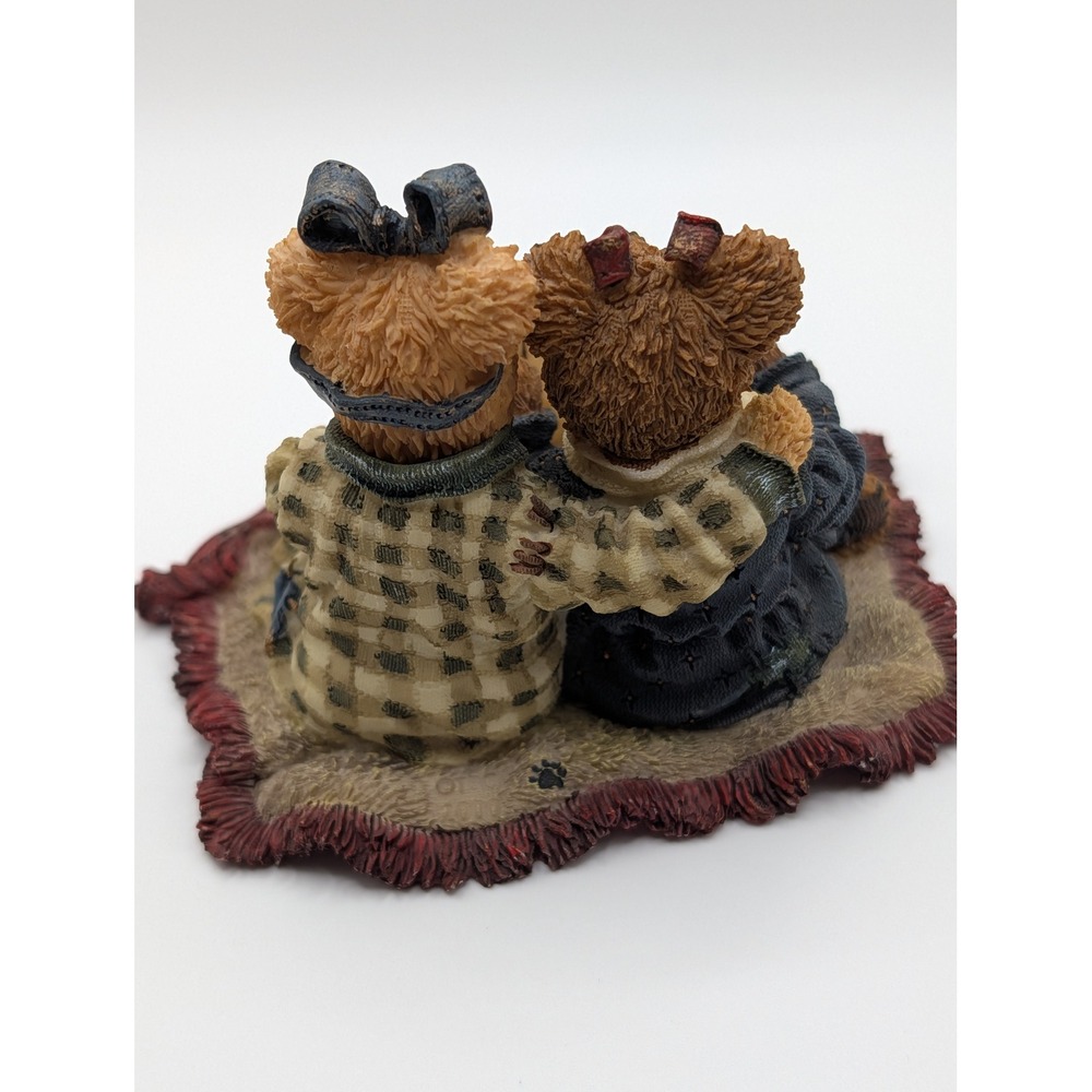 Boyds Bears Friends Forever Laurie Ann Elizabeth Bearstone Figurine 228337CA - Picture 3 of 5